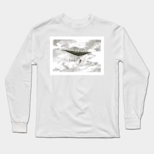 pasenger airship Long Sleeve T-Shirt